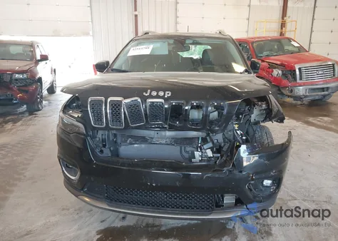 2019 Jeep Cherokee Limited 4X4 z USA, uszkodzony, nr VIN 1C4PJMDX2KD445250